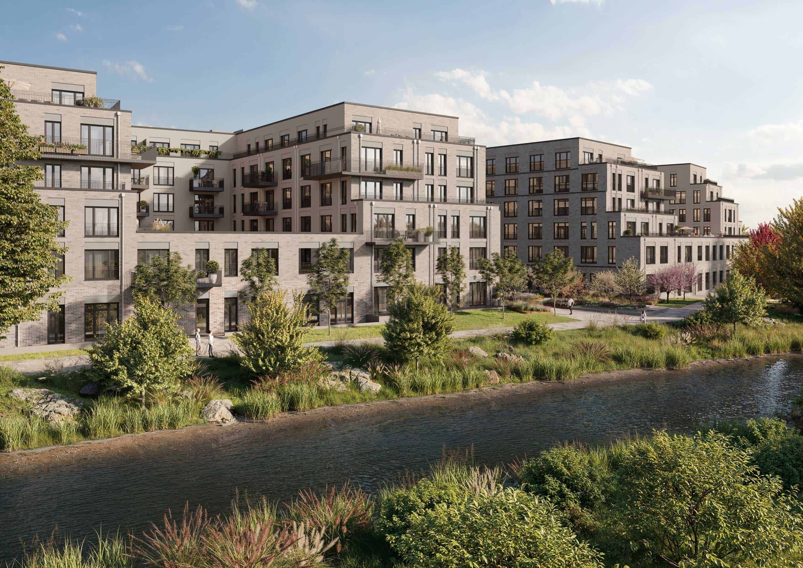 Friedrichs Ufer - Wohnen an der Pinnau in Pinneberg