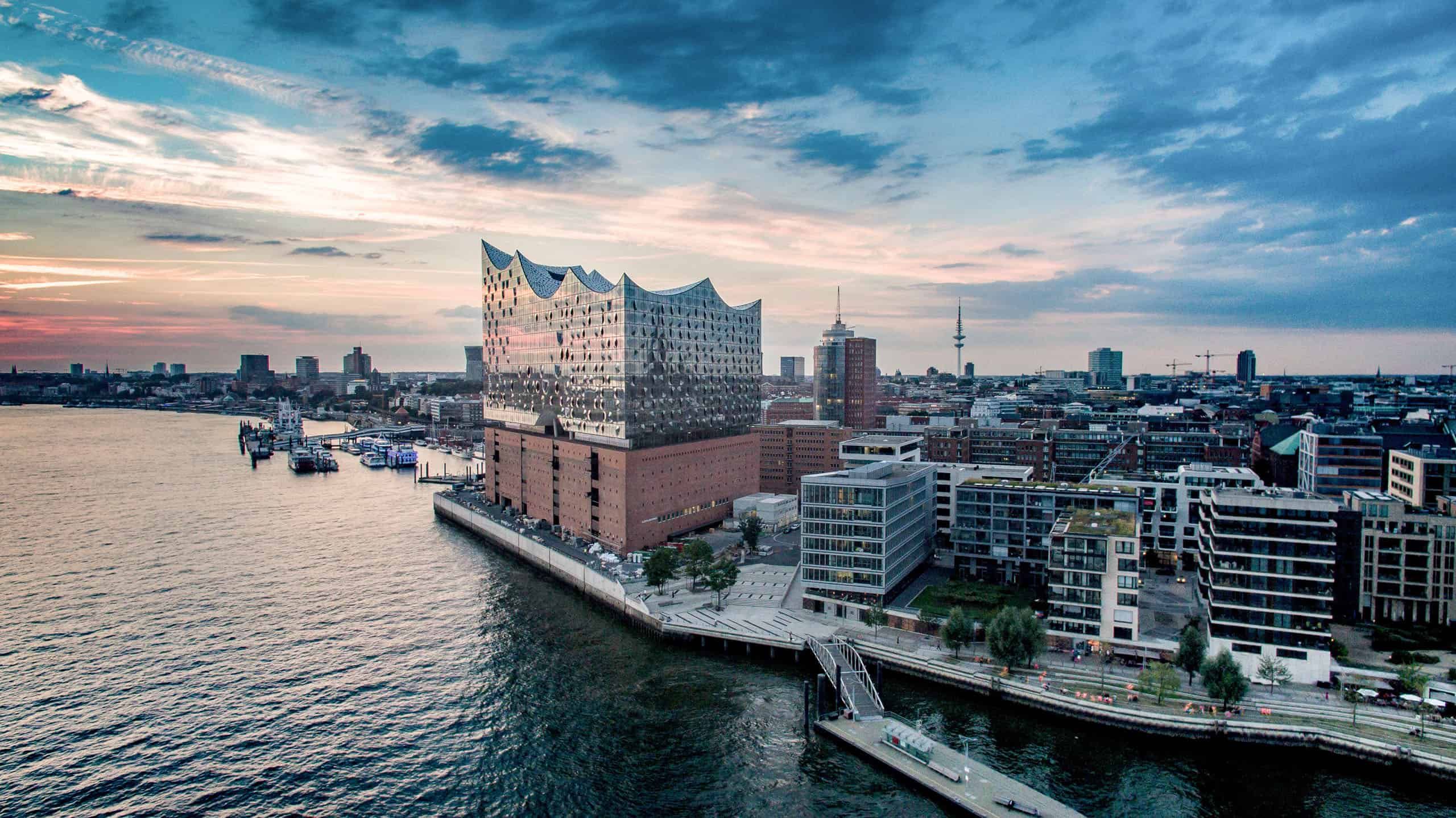 Elbphilharmonie in Hamburg